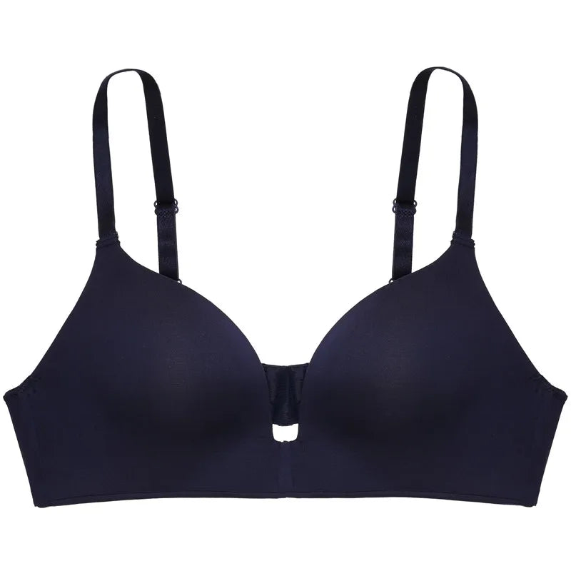 Bras for Women No Wire Push Up Bralette Adjustable Straps Soft Underwear Female