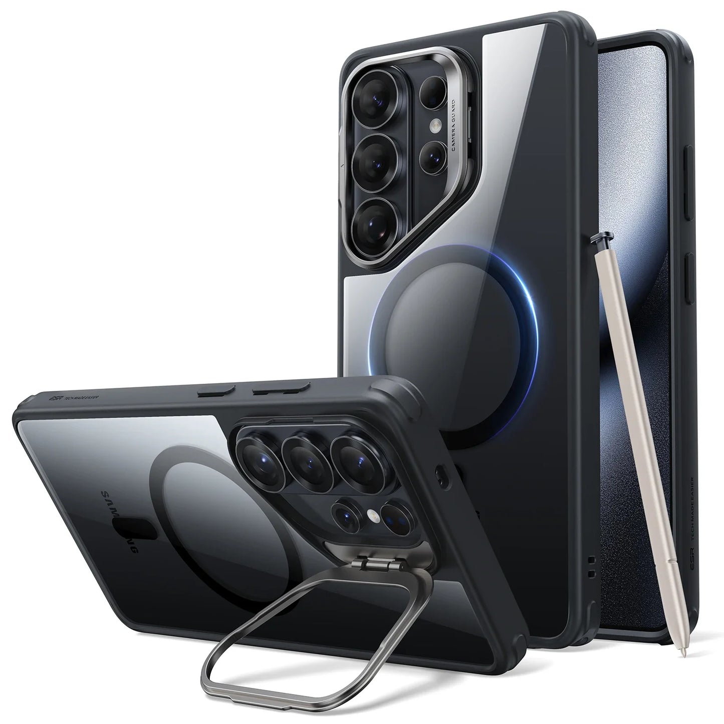 Military-Grade Protection Phone Case for Samsung S25 Ultra Compatible with MagSafe Classic Series for Galaxy S26 Ultra