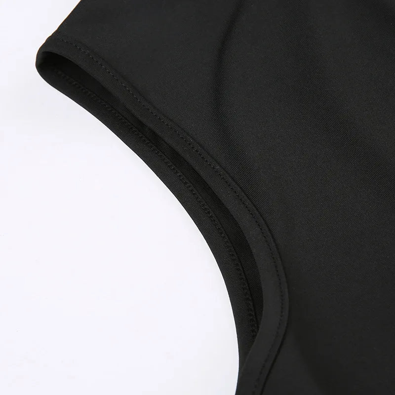 Women Yoga One Piece Sleeveless Vest Sports Shorts Gym Fitness