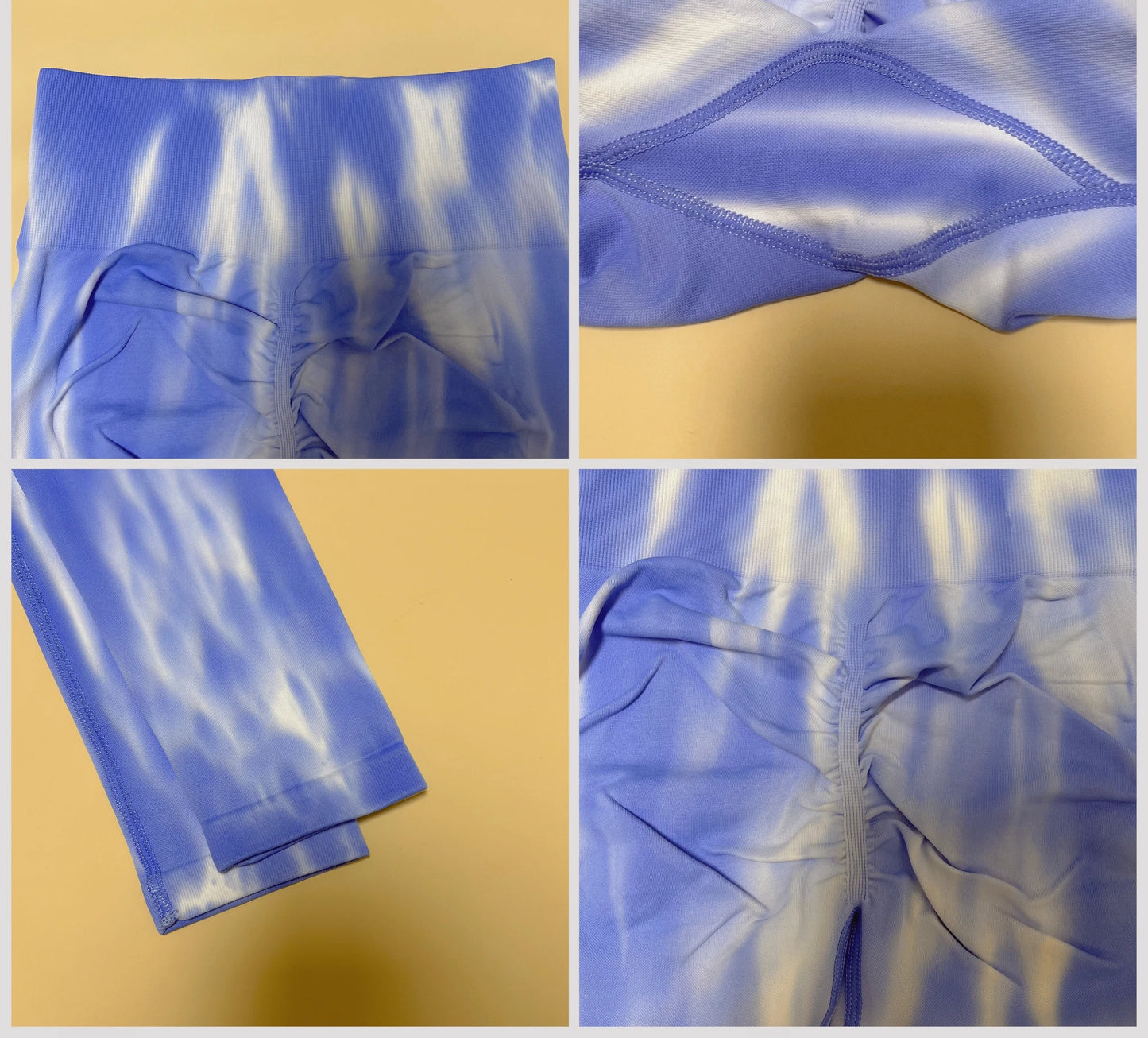 Gym Leggings Seamless Women Push Up Stretch Pants Scrunch Sports