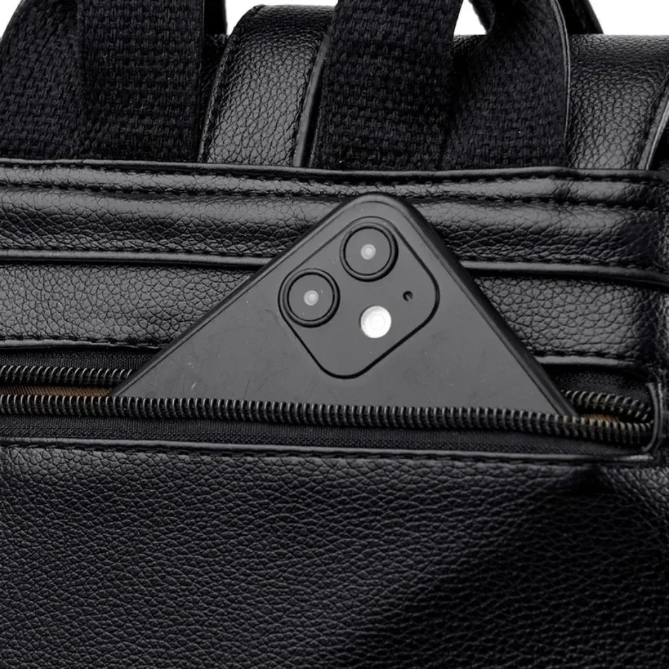 Women Large Capacity Backpack High Quality Leather Vintage Bags for Women School Bags Travel Rucksack Ladies Bookbag Knapsack