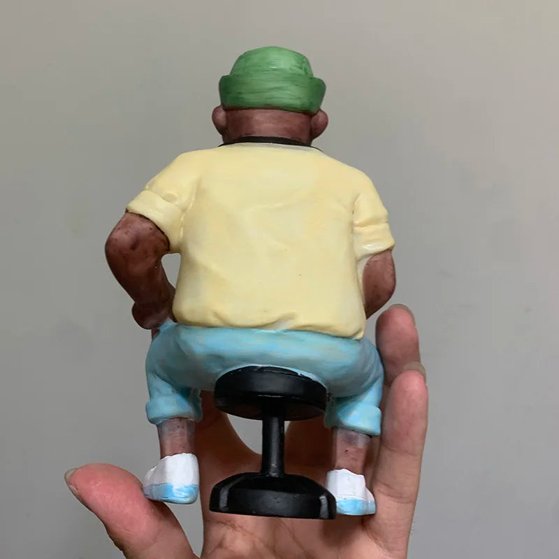 Gorillaz Band Action Figure Rock Band Member Figurine 2d Noodle Murdoc Russel Model Doll Figures Toys For Children Gifts
