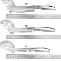 Stainless Steel Kitchen Knife 1-3 PCS Commercial Butcher Knife For Cutting Meat