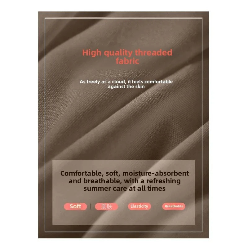 Threaded New Short Sleeved Top for Women Summer Fashion Versatile Base Shirt Plus Size Slim Fit V-neck T-shirt Casual and Sexy