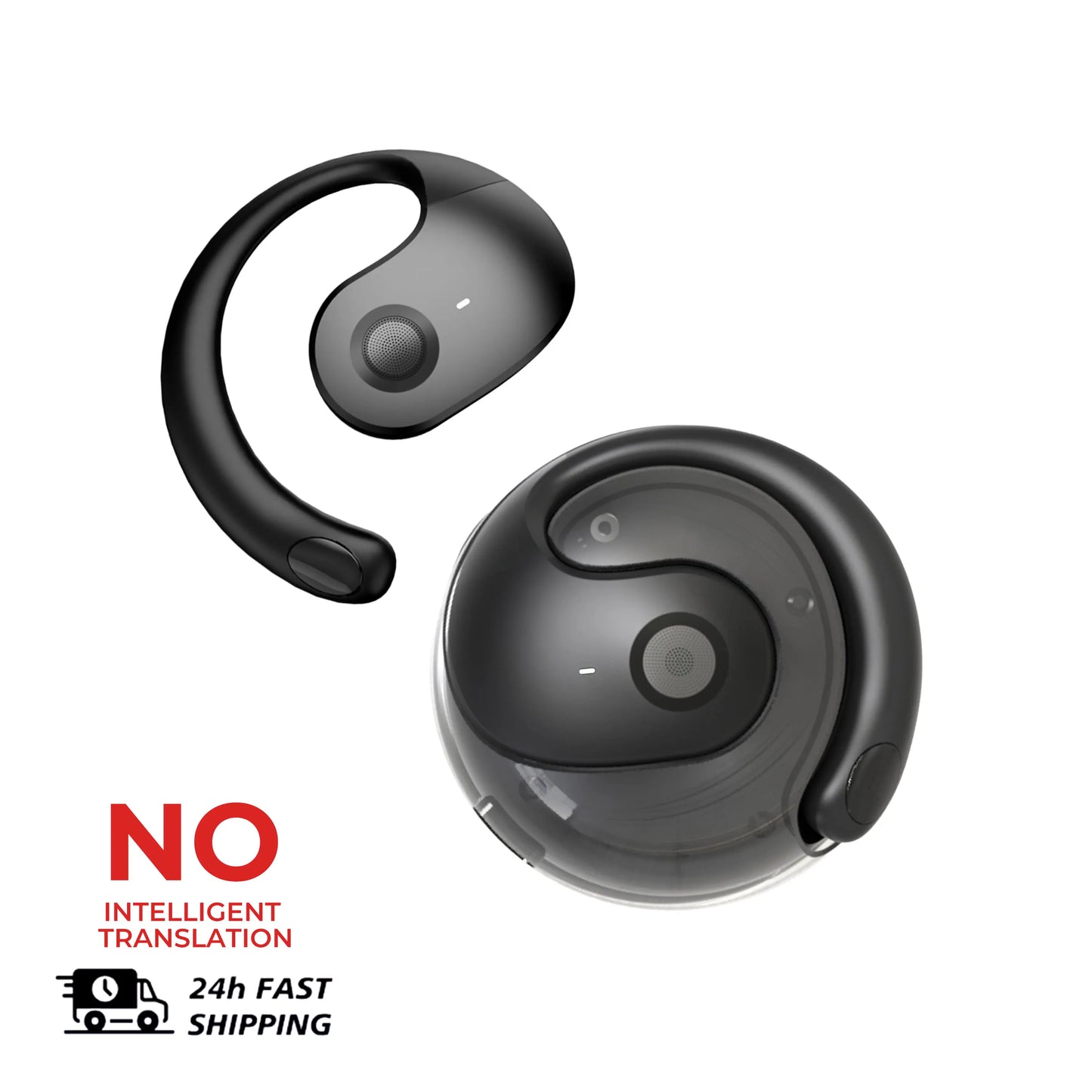 144 Language Translation Wireless Headphones Smart Waterproof Ai Real-time Translator Bluetooth 5.4 Earbuds Business Earphone