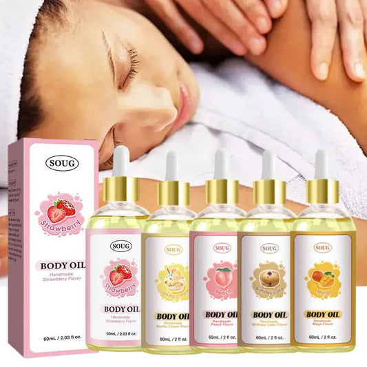 Body Juice Oil Peach Perfect Natural Essential Oil Body Oil For Women Hydrating Moisturizing Body Juice Oil Strawberry Shor H0Z1