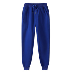 Baggy Fleece Joggers Pants Unisex Activewear Men Track Pants Casual Trousers