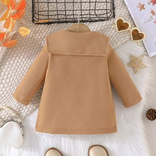 Jacket Baby Boy Girl Kids Clothes Fashion Long Sleeve