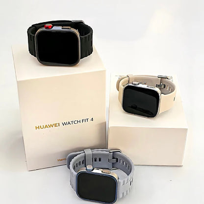 HUAWEI Watch Fit 4 Smartwatch Global Version 1.82'' AMOLED Display Ultra Slim Design 100+ Sports Modes up to 10-Day Battery Life