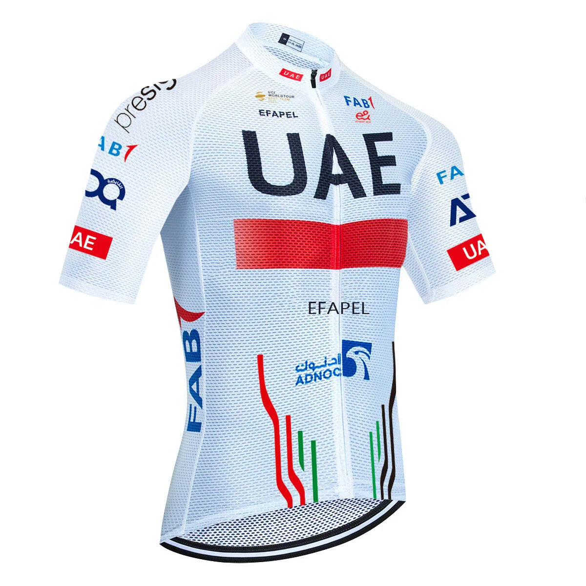 New UAE Cycling Jersey Gold Color Team Bike Jersey Shorts Set Men Women Quick dry Ropa Ciclismo Pro Bicycle T-Shirt Clothing