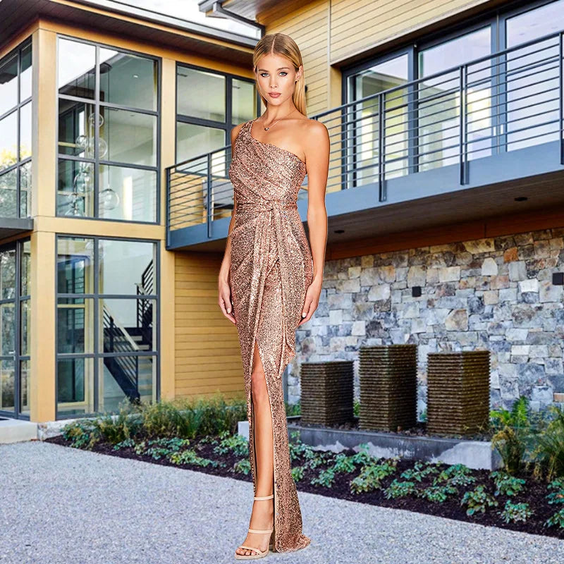 Formal attire Dresses: Plus Size Party Dress Luxury Dinner Prom Evening Dresses
