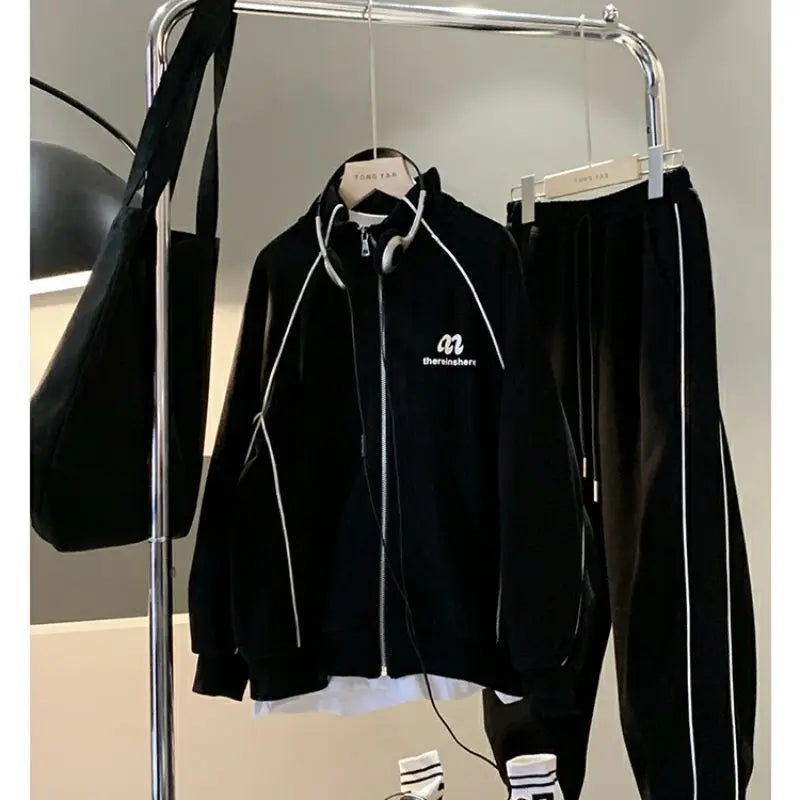 Autumn Winter Childrens Boys 2PCS Clothes Set Fleece Thickened Warm Pullovers Patchwork Pants Suit Toddler Boy Outfits