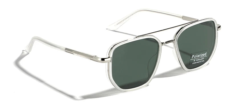 sunglasses men retro style metal square sunglasses for women double bridge