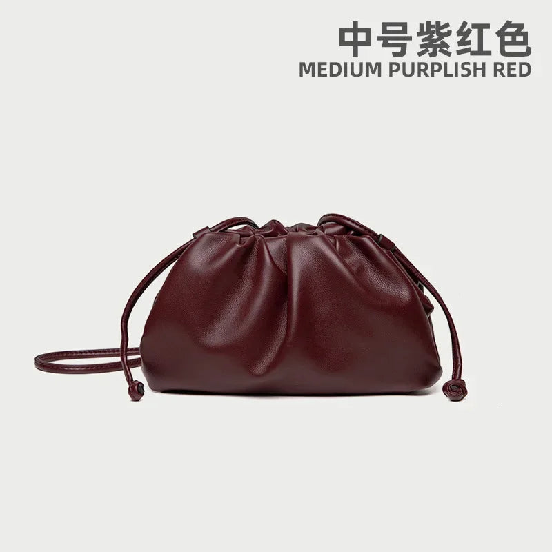 Designer Soft Pu Leather Women Shoulder Bag Small Crossbody Bags