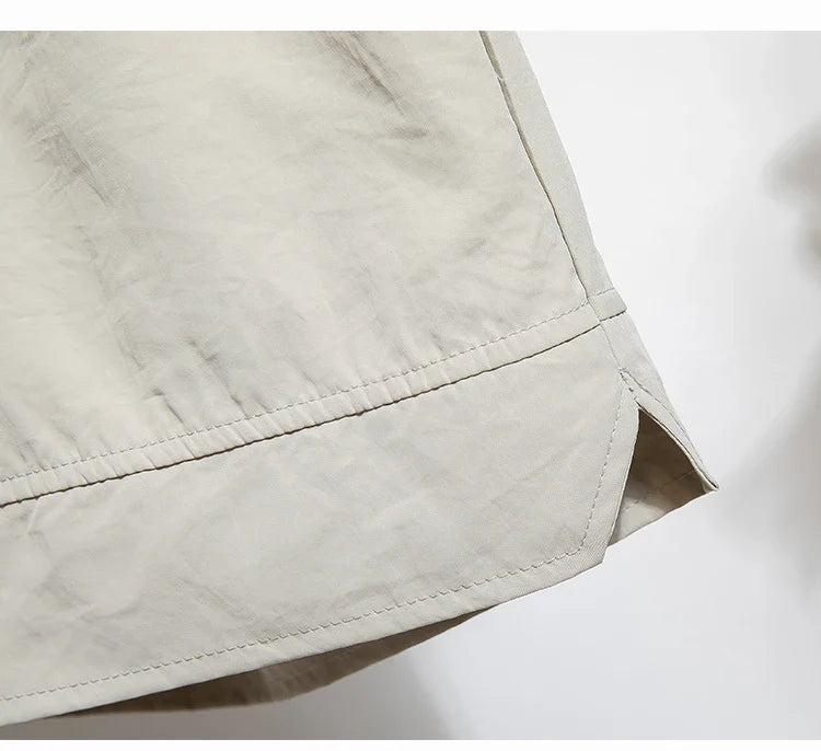 Plus Size Summer Shorts For Women 2025 Summer Ice Silk Drawstring Large Size Loose Shorts Women Korean Streetwear Shorts Female