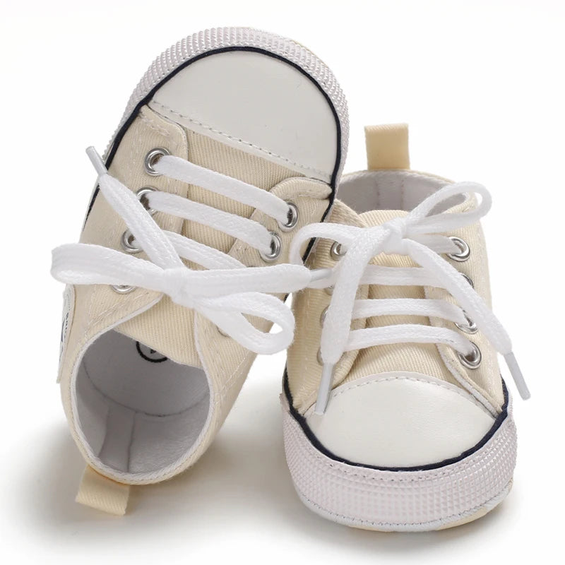 Shoes Baby Boys Girls Shoes Flash Sports Crib Shoes Infant First Walkers Toddler Soft Sole Anti-slip Baby Sneakers