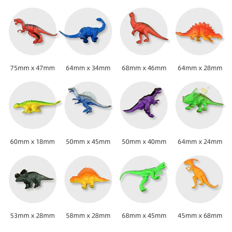 Simulation Dinosaur Toy for Boy Jurassic Models Children Action Figures PVC Tyrannosaurus  World Animals Park Kids 3 Years Gift