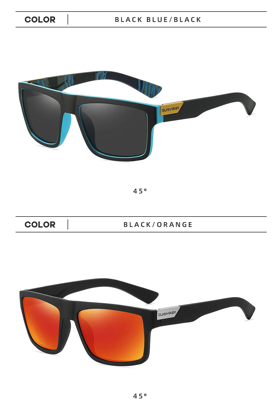 Brand New Polarized Sunglasses Men Women UV400 Sun Glasses Fishing Goggles Outdoor Baseball Softball Sport Eyewear