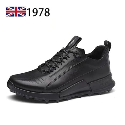Genuine Leather Shoes Men Trendy Original Handsome Sneaker Men Shoes Classic Casual Soft Walking Formal Business Office