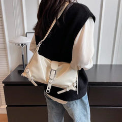 Women's Bag Fashionable, Simple, Large Capacity Shoulder Bag