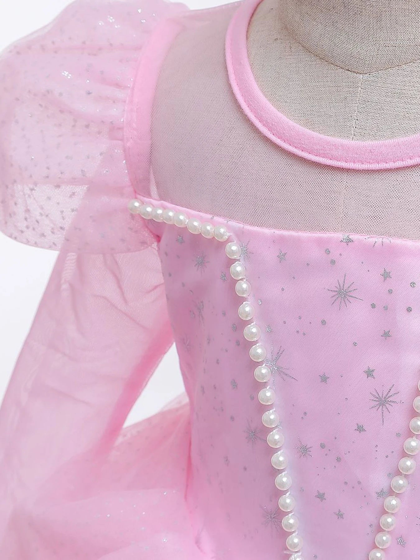 Baby Girls Elegant Unicorn Floral Graphic Print Mesh Gown Dress Clothes For Performance Party Gift Girls' Spring/Summer