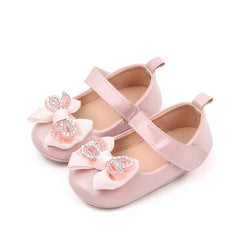 Baby Princess Shoes for 0-1 Years Toddler Girl Cute Bowknot Shoes