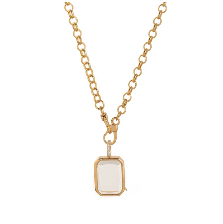Open Pendant Necklace for Women Girls Simple Fashion DIY Accessory Necklace 2025 New Trendy Cute Choker Necklace Jewelry Gift