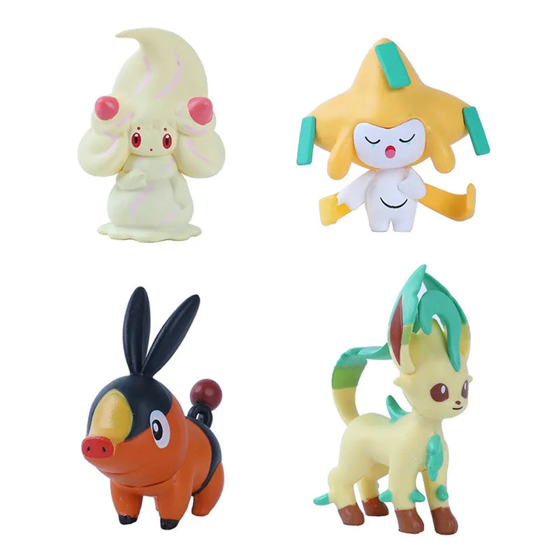 Pokemon Cartoons Movie Anime Figure Gengar Charizard Pikachu Collection Model Pocket Monster Action Toys Kids Christmas Gifts