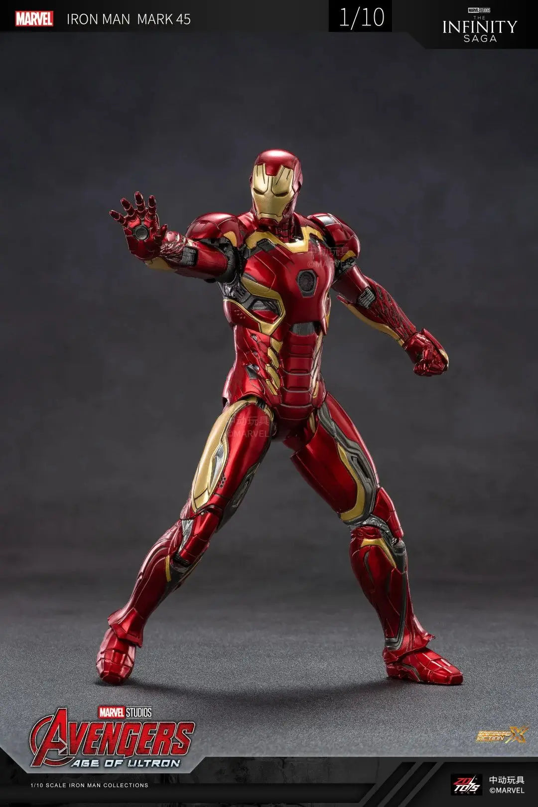 ZDTDS Original Iron Man MK37 Hammerhead MK12 MK38 Igor MK9 Iron Patriot War Machine legends Avengers Action Figure Collect Toy