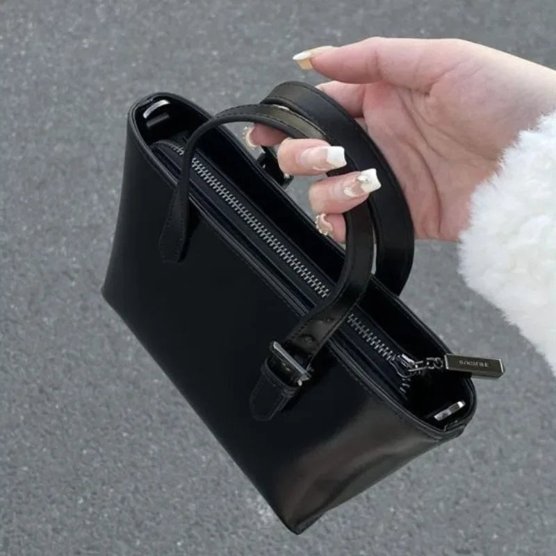 Tote Handbag for Women Versatile Korean Niche Bags Retro Small