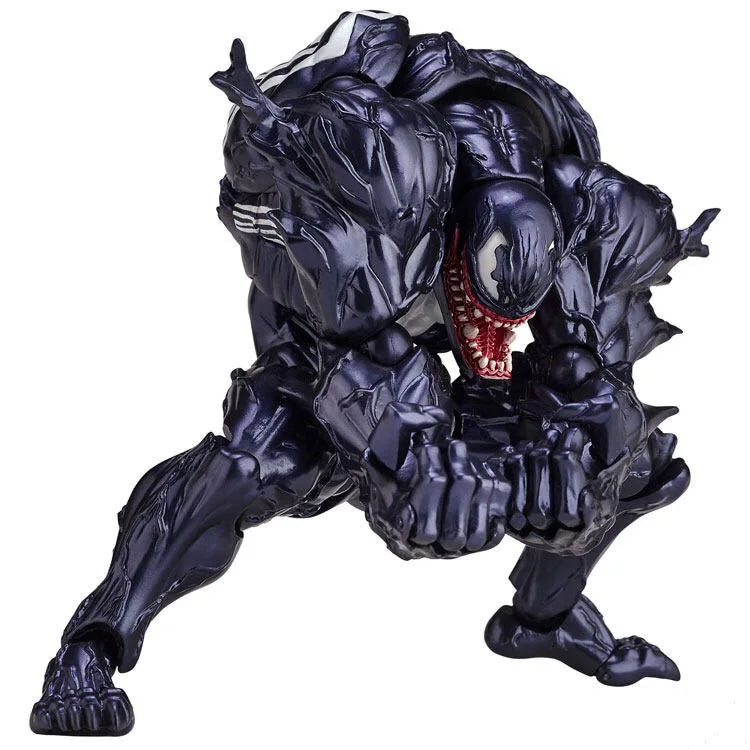 AMAZING YAMAGUCHI Carnage Venom Spider Man Marvel legends Action Figure Joint Movable Change Face Statue Model kids for Toy Gift