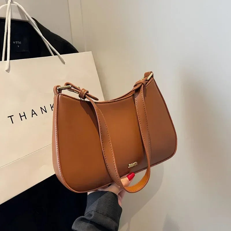 Shoulder Bags for Women Texture Leather Crossbody Bag