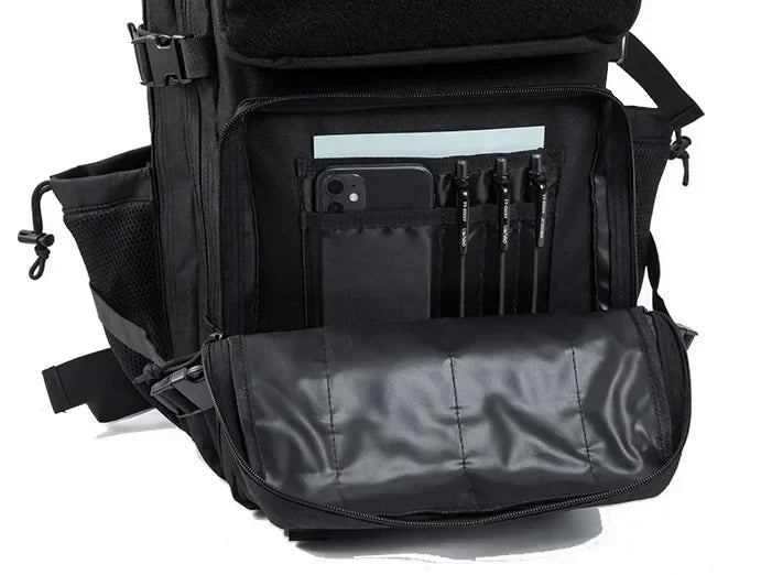 25L/45L Men's and Women's Tactical Backpacks , Outdoor Activities, Small School Backpacks with Water Bottle Holder