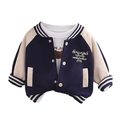 Baby Girls Clothes Children Boys Fashion Jacket Kids Coat Clothing Toddler