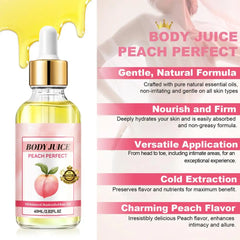 60ml Strawberry/Peachh/Mango/Cinnamon Bun/Vanilla/Birthday Cake Flavor Body Massage Oil Body Juice Oil Fragrance Massage Oil