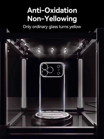 Joyroom Clear Case For iPhone 17 Pro Max Anti-drop Transparent Cover Non-yellowing Shockproof Ultra Slim Cover Screen Protection