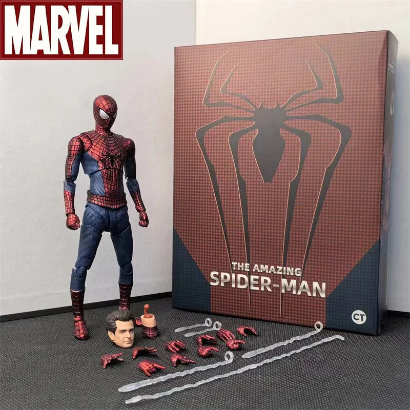 CT Mafex 147 Venom Action Figure Model Toy 1/12 High-quality Venom Spiderman Symbiotic Body Figures Collectible Ornaments Gifts