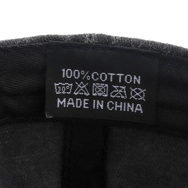 Bad Hair Day Washed Black Baseball Cap female male Snapback Hat
