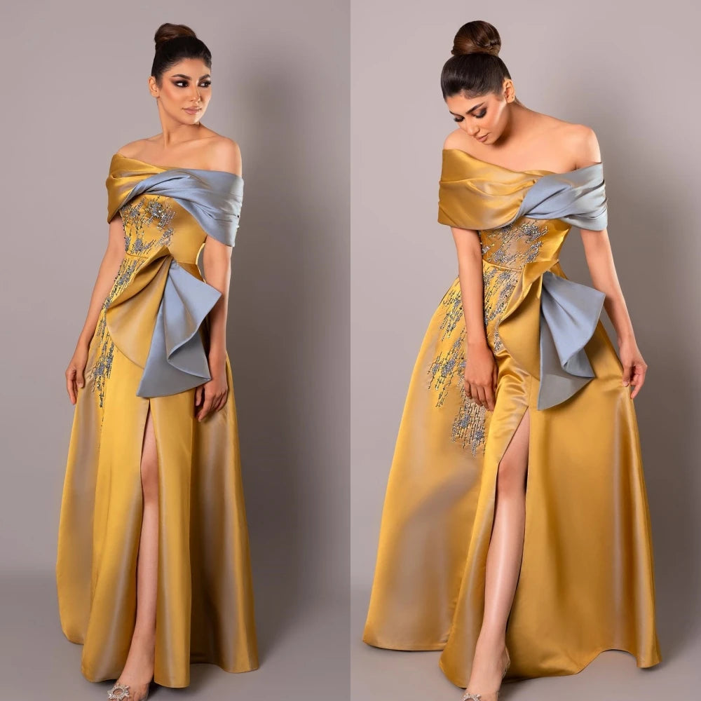 Homecoming Dresses: Prom Dress Women Elegant Off-the-shoulder A-line Party  dresses