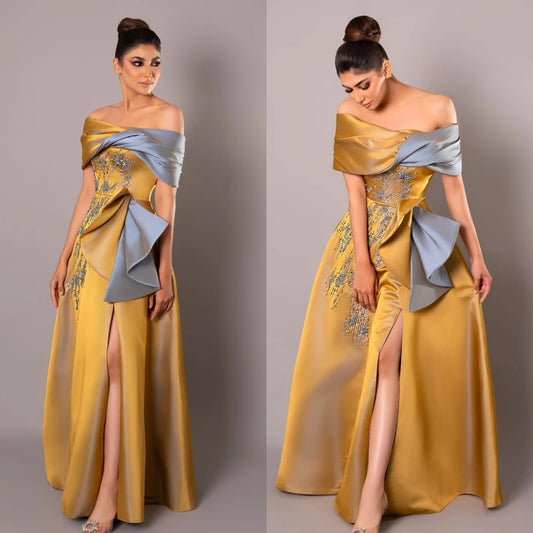 Homecoming Dresses: Prom Dress Women Elegant Off-the-shoulder A-line Party  dresses