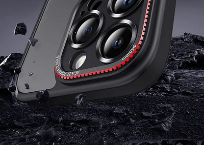 Matte Bumper Magnetic Clear Case For iPhone 15 14 13 12 Pro Max Plus Magsafe Wireless Charge Full Lens Protection Cover