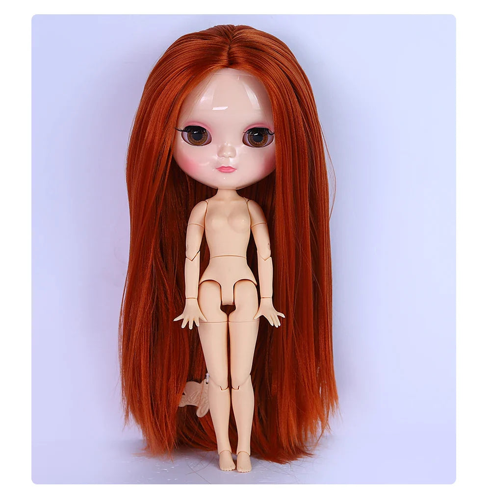 DBS ICY bjd doll 1/6 toy natural skin C-cup azone body joint body 30cm nude doll anime