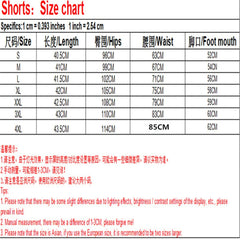 fashionable sports and leisure mesh shorts beach pants for daily wear