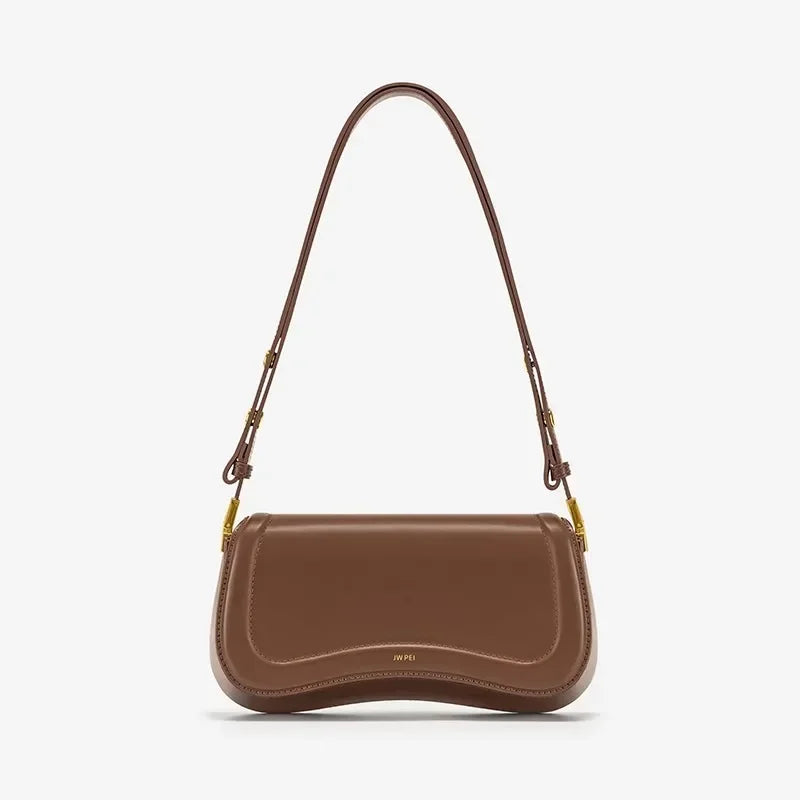 Women's Fashion Retro Adjustable Underarm Saddle Bag Crossbody Bag