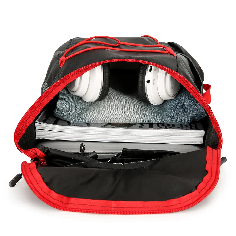 10L Foldable Portable Backpack Splashproof Folding Mountaineering Bag Ultralight Travel Daypack Bag Sports Daypack for Men Women