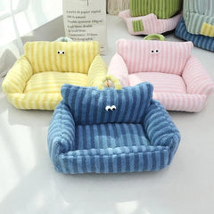 Puppy special sofa kennel winter warm pet Internet celebrity cat nest small dog dog