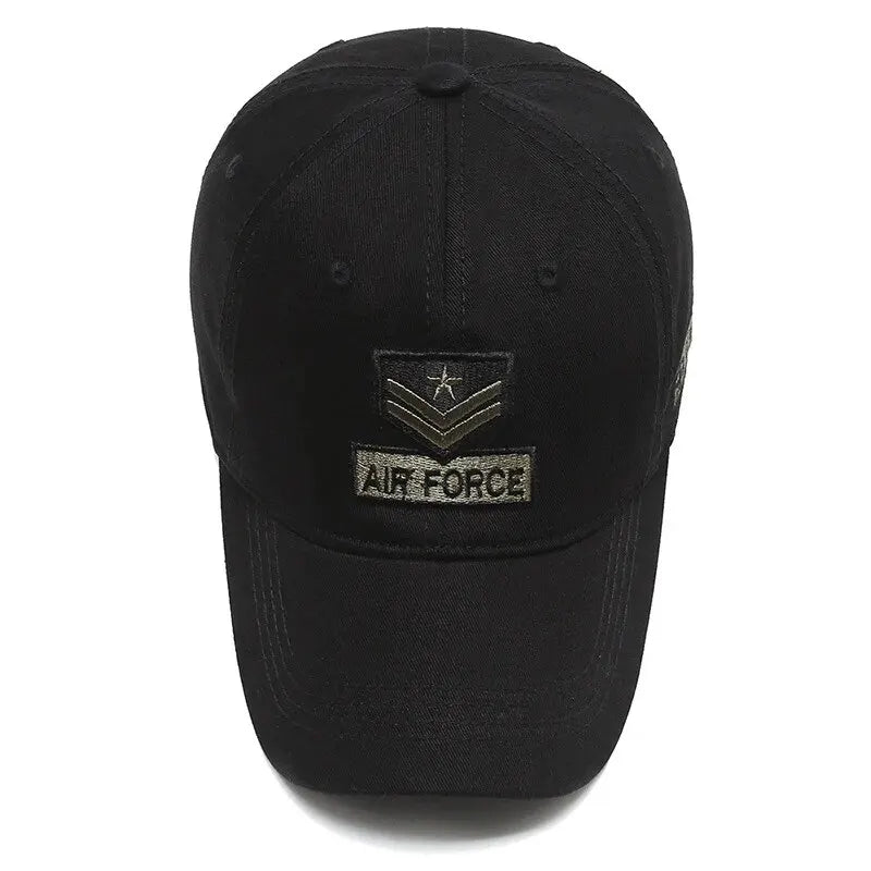 Four Seasons HatsMen's Trendy HatsKorean Casual HatsSpring and Autumn Outdoor SunhatsCamouflage Men's Baseball Caps