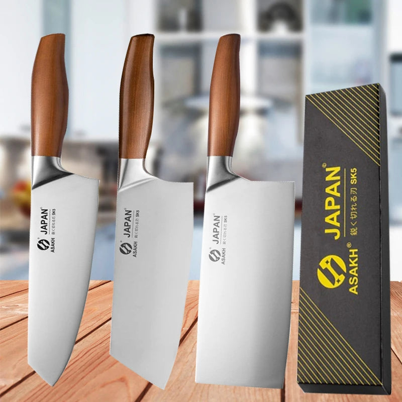 Kitchen Knife Japanese Professional Chef Knives Meat Cleaver Fish Slicing Vegetables