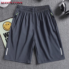 3XL Quick Dry Jogging Fitness Shorts Men Sports Bottoms Thin Breathable