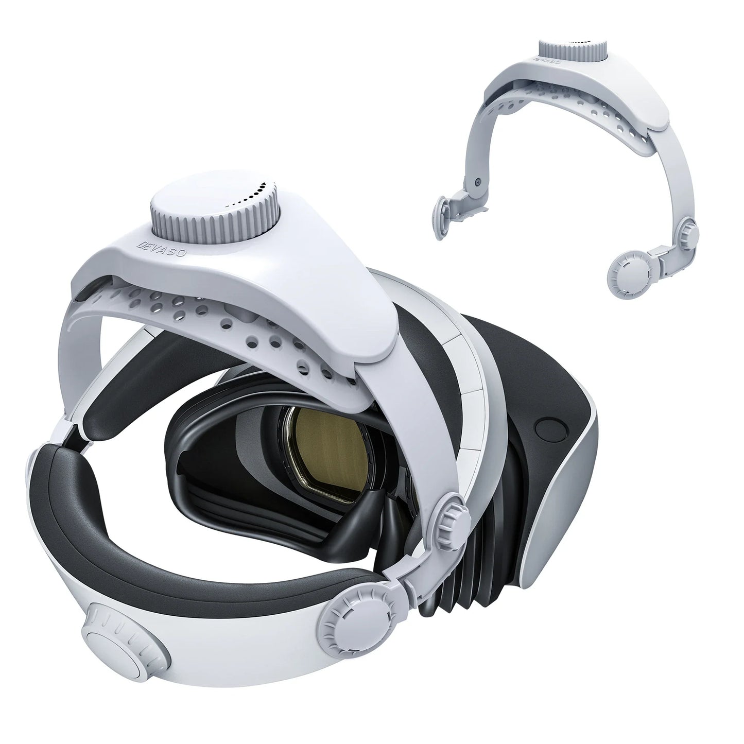 Adjustable Head Strap for SONY PS VR2 VR Glasses Retractable Headset Stand for PlayStation VR2 Expansion Accessories